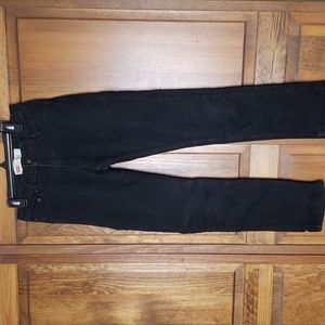 Levi's 511 Slim Black Denim Jeans Sz 12R